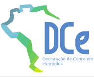 API de DC-e (Declaração de Conteúdo Eletrônica)