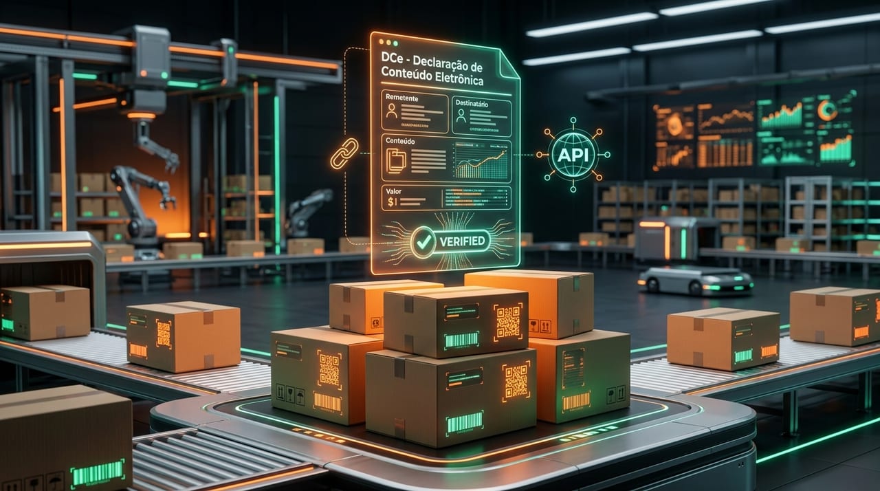 API para Emissão de DCe: O Que É a Declaração de Conteúdo Eletrônica e Como Integrar via REST