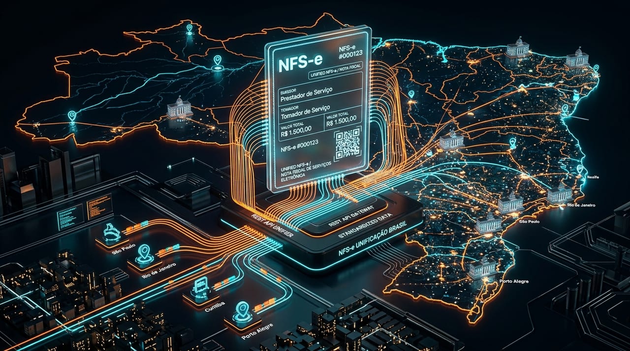 API para Emissão de NFS-e: Cobertura em Mais de 5.500 Municípios e Integração com o Padrão Nacional via REST