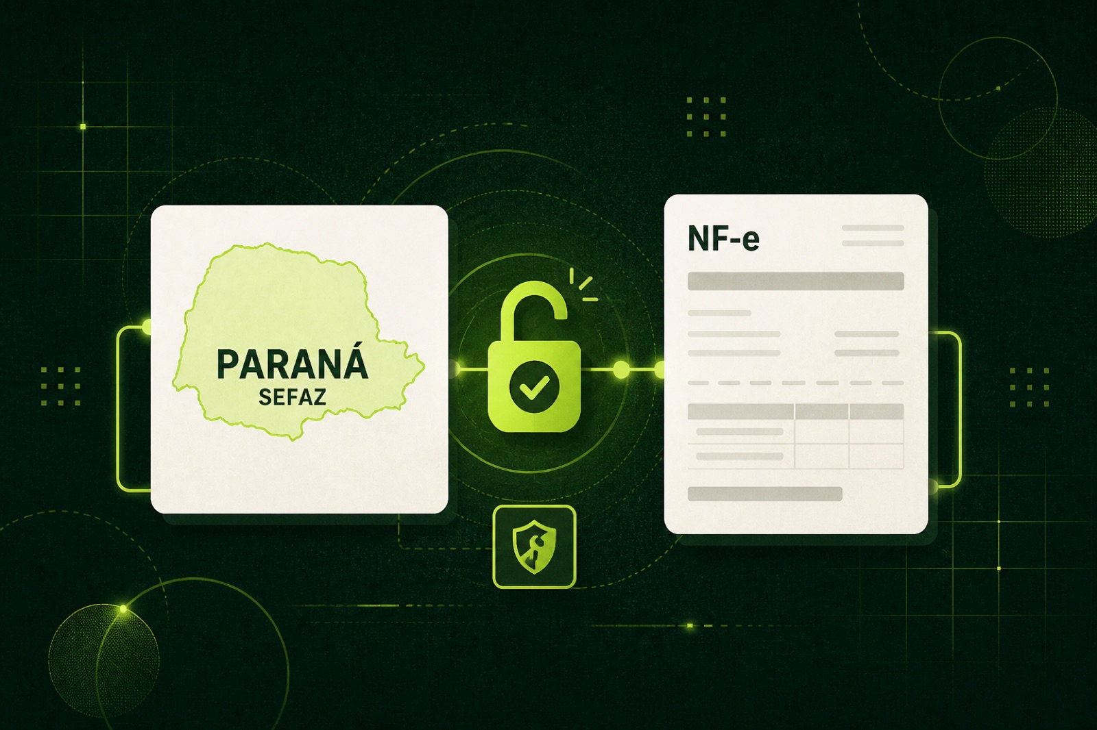 Liberação de NF-e na SEFAZ do Paraná (PR)