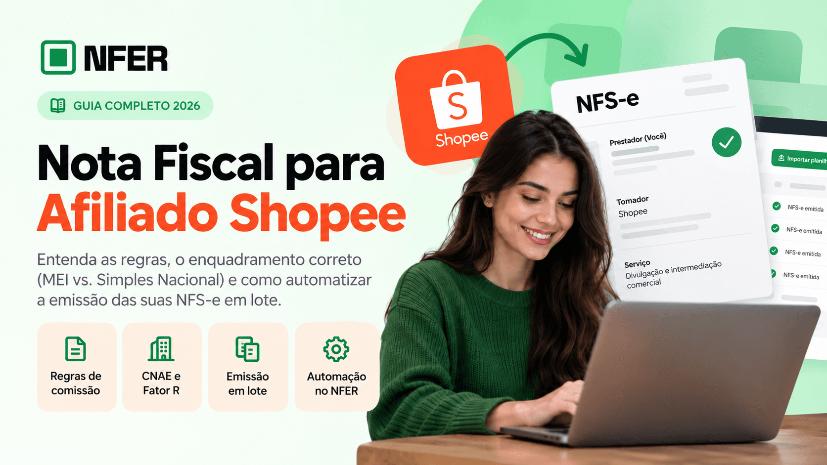 Nota Fiscal para Afiliado Shopee: Guia Completo 2026